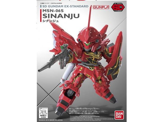 Cover for Gundam · Sd Gundam Ex-standard Sinanju - Model Kit (Speelgoed)