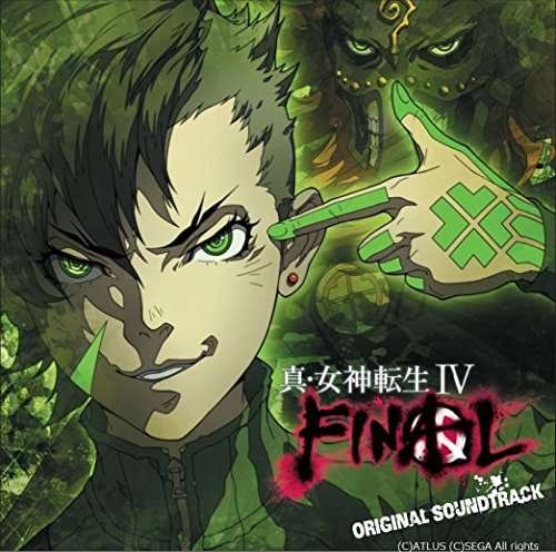 Cover for Game Music · Shin.megami Tensei 4 Final / O.s.t. (CD) [Japan Import edition] (2016)
