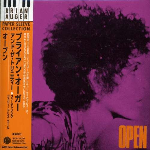 Cover for Brian Auger · Open (CD) [Limited edition] (2006)