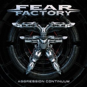 Cover for Fear Factory · Aggression Continuum (CD) [Japan Import edition] (2021)
