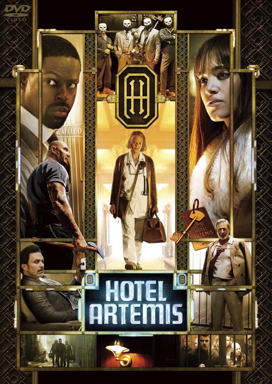 Hotel Artemis - Jodie Foster - Musikk - GAGA CORPORATION - 4589921412278 - 2. desember 2020