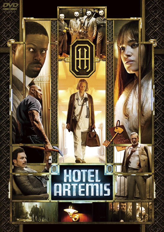 Cover for Jodie Foster · Hotel Artemis (MDVD) [Japan Import edition] (2020)