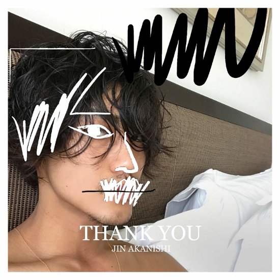 Cover for Jin Akanishi · Thank You &lt;limited-a&gt; (CD) [Japan Import edition] (2019)