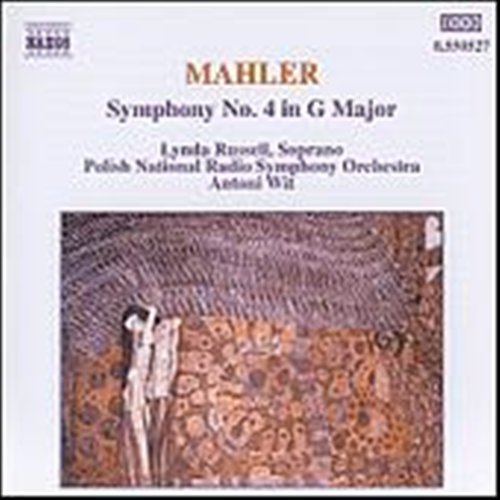 Mahlersymphony No 4 - Soloistspolish Nrsowit - Muziek - NAXOS - 4891030505278 - 31 december 1993