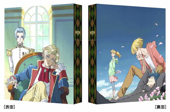 Acca Jusan-ku Kansatsu-ka Blu-ray Box 3 <limited> - Ono Natsume - Music - BANDAI NAMCO FILMWORKS INC. - 4934569362278 - August 29, 2017