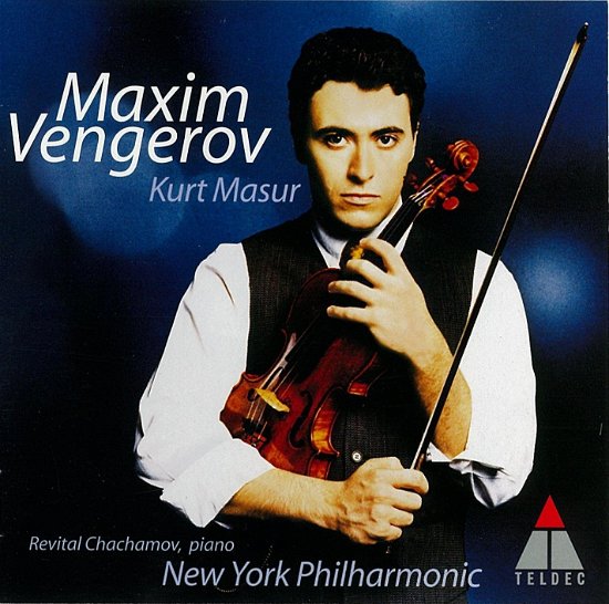 Cover for Maxim Vengerov · Dvorak:Violin Concerto / Elgar: Violin (CD) (2011)