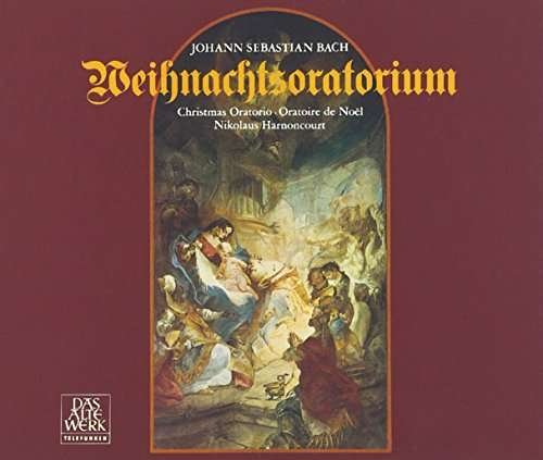 Cover for Nikolaus Harnoncourt · J.S.Bach: Weinachts-Oratorium (CD) (2016)