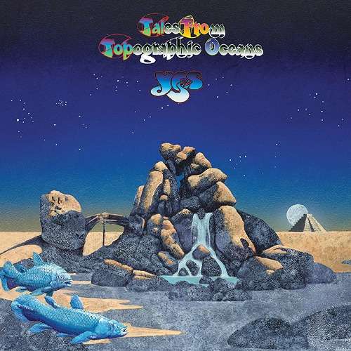 Tales From Topographic Oceans - Yes - Música - SONY MUSIC ENTERTAINMENT - 4943674293278 - 6 de fevereiro de 2019