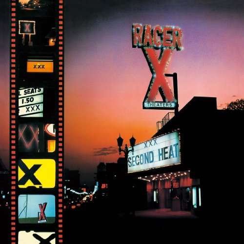 Cover for Racer X · Second Heat (CD) (2010)
