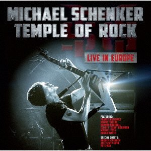 Temple Of Rock Live In Europe - Michael Schenker - Musiikki - KING - 4988003593278 - perjantai 24. joulukuuta 2021