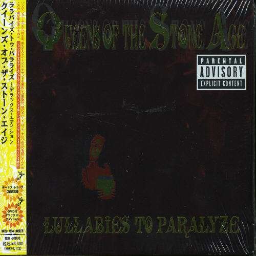 Lullabies To .. + 3 + Dvd - Queens Of The Stone Age - Music - UNIVERSAL - 4988005388278 - April 27, 2005
