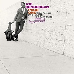 Cover for Joe Henderson · Page One (CD) (2016)