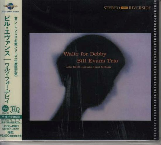 Cover for Bill Evans · Waltz For Debby (CD) [High quality edition] (2018)