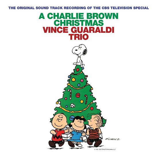 Cover for Vince Guaraldi · A Charlie Brown Christmas (CD) [Limited edition] (2020)