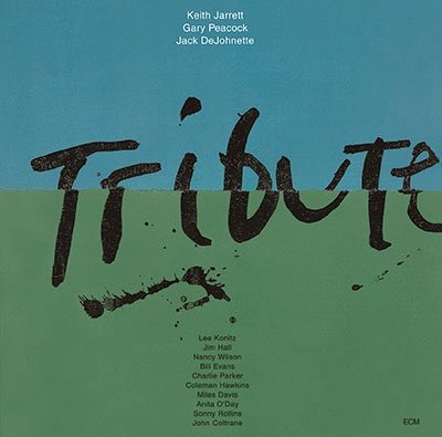 Cover for Keith Jarrett · Tribute (CD) [Japan Import edition] (2023)