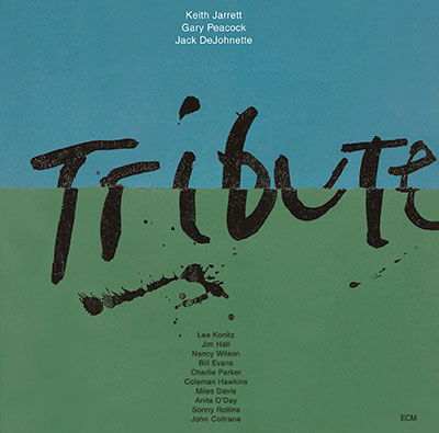 Tribute - Keith Trio Jarrett - Música - ECM - 4988031565278 - 19 de maio de 2023