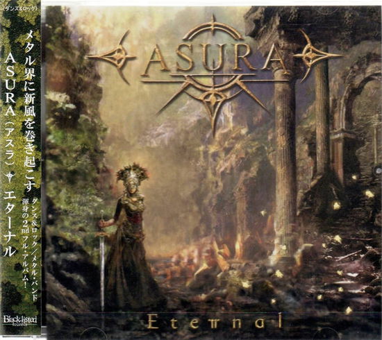 Cover for Asura · Eternal (CD) [Japan Import edition] (2018)