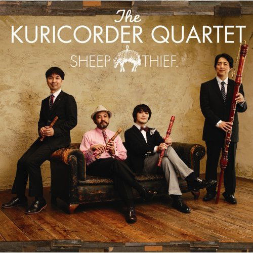 Cover for Kuricorder Quartet · Sheep Thief. (CD) [Japan Import edition] (2011)