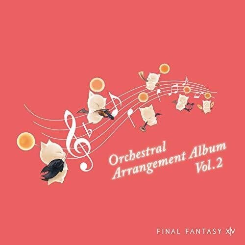 Cover for Game Music · Final Fantasy 14 Orchestral Arrangement Album 2 (CD) [Japan Import edition] (2019)