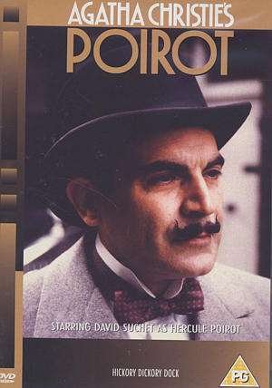 Cover for Agatha Christie's Poirot · Hickory Dickory Dock [Edizione: Regno Unito] (DVD)