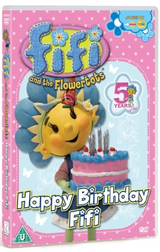 Cover for Fifi and the Flowertots · Happy Birthay Fifi (DVD) (2023)