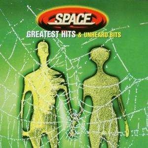 Cover for Space · Greatest Hits &amp; Unheard Bits! (CD)
