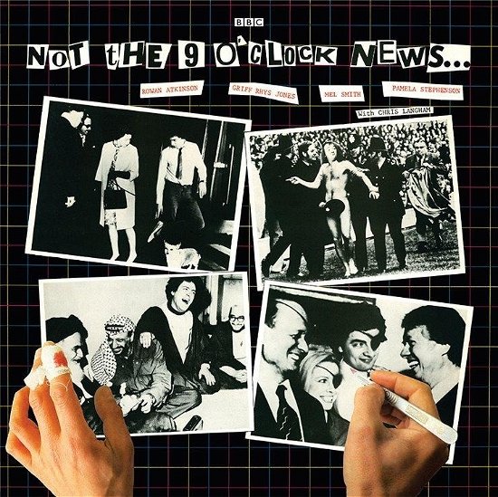 Cover for Not the Nine Oclock News · Not The Nine OClock News (Gob On You Green Vinyl) (LP) (2020)
