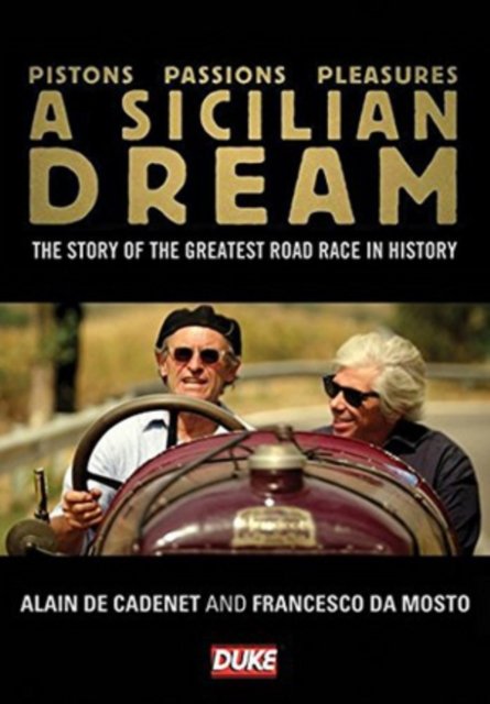 Cover for Philip Walsh · A Sicilian Dream (DVD) (2015)