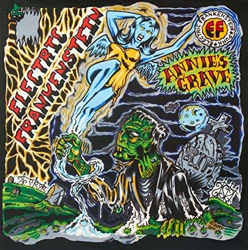 Cover for Electric Frankenstein · Annies Grave (LP) (2001)