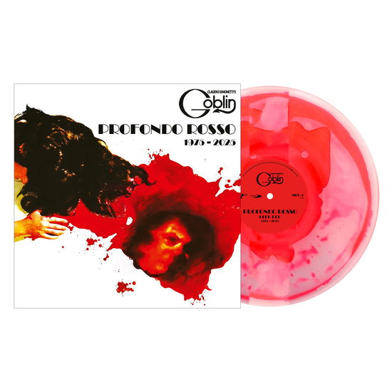Cover for Goblin · Profondo Rosso (LP) (2025)
