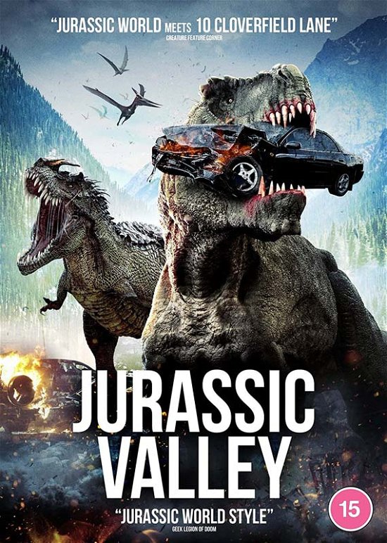 Cover for Jurassic Valley (DVD) (2022)