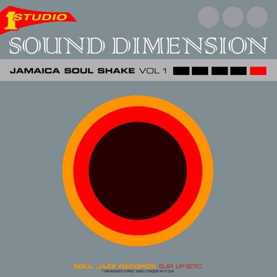 Sound Dimension · Jamaica Soul Shake Vol.1 (LP) (2023)