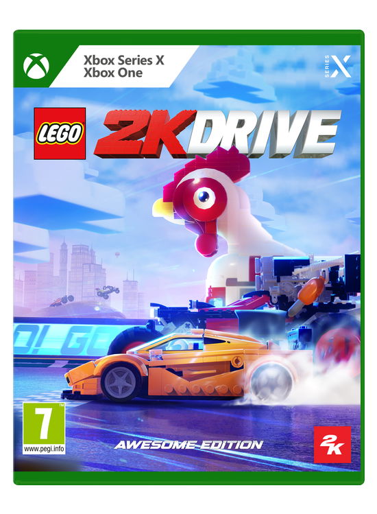 Lego 2k Drive - Awesome Edition (xbox Series X & X - 2k Games - Gra - Take Two Interactive - 5026555368278 - 19 maja 2023