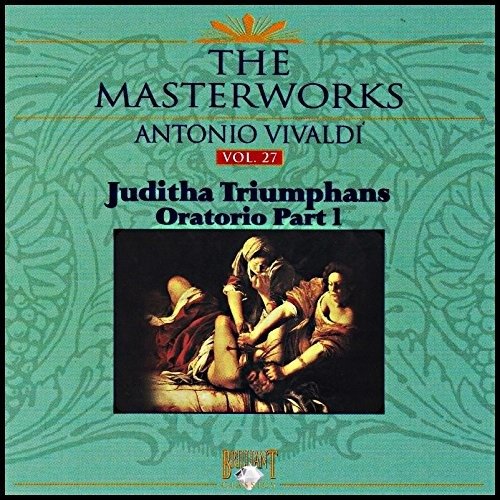 Cover for Antonio Vivaldi · Vivaldi, Antonio-Juditha Triumphans Part 1 (CD)