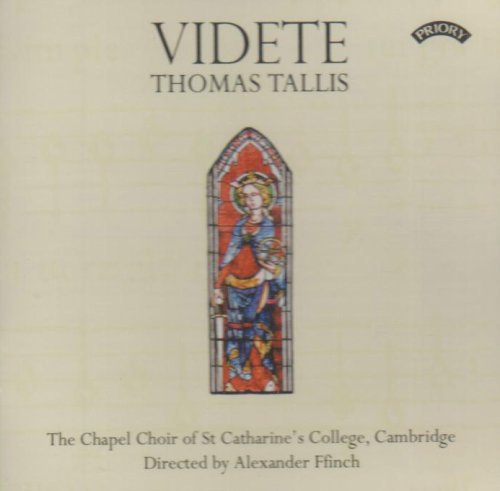 Cover for T. Tallis · Videte (CD) (2003)