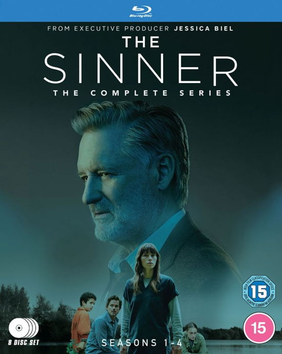 The Sinner Series 1 to 4 Complete Collection - The Sinner Complete Series Bluray - Filme - Fabulous Films - 5030697049278 - 11. September 2023