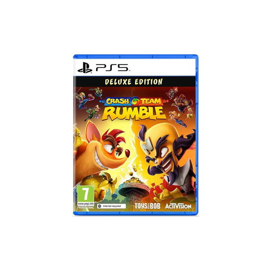 Cover for Activision · Crash Team Rumble Deluxe Edition PS5 (Spielzeug) (2023)