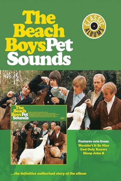 Cover for Beach Boys the · Pet Sounds (DVD) (2016)