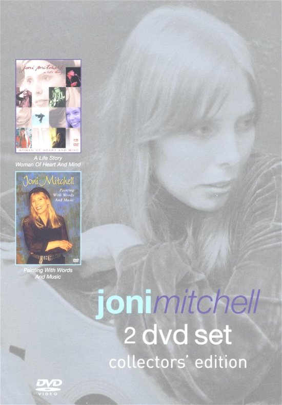 Cover for Joni Mitchell · Words &amp; Music / Life Story (DVD) (2009)