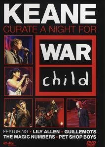 Keane Curate: A Night For War Child - V/A - Movies - EAGLE VISION - 5034504969278 - September 15, 2008