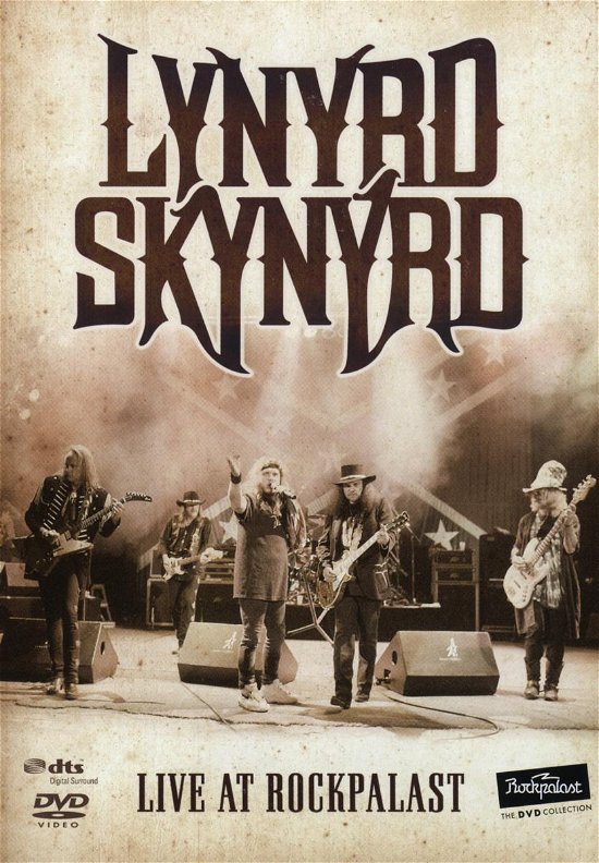Cover for Lynyrd Skynyrd · Live at Rockpalast (DVD) (2018)