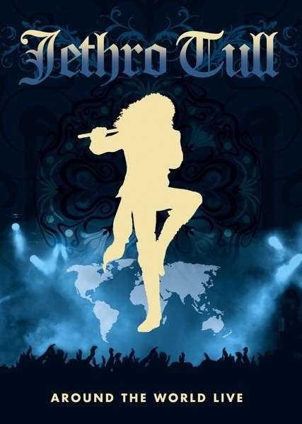 Cover for Jethro Tull · Around the World Live (DVD) (2013)