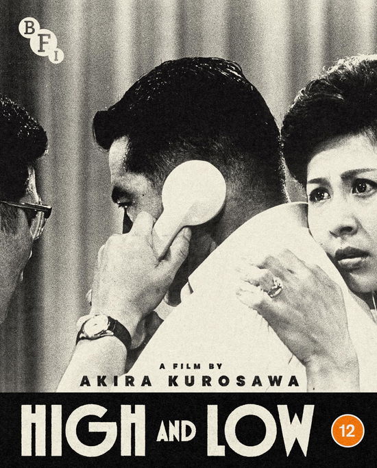 Cover for High and Low Bluray · High And Low (Blu-Ray) (2025)