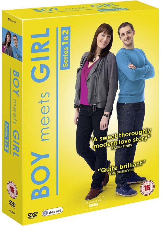 Boy Meets Girl - S1-2 - Tv Series - Movies - Acorn Media - 5036193033278 - August 15, 2016