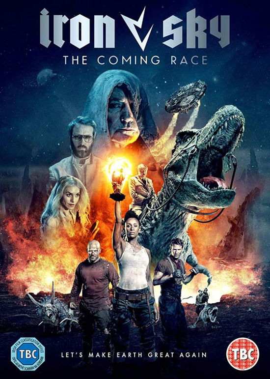 Iron Sky - The Coming Race - Iron Sky - the Coming Race - Film - 101 Films - 5037899073278 - 6. mai 2019
