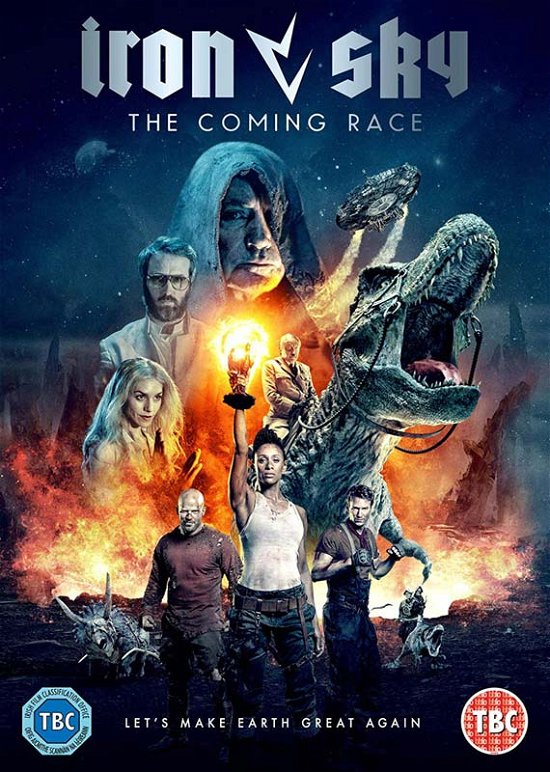 Cover for Iron Sky - the Coming Race · Iron Sky - The Coming Race (DVD) (2019)