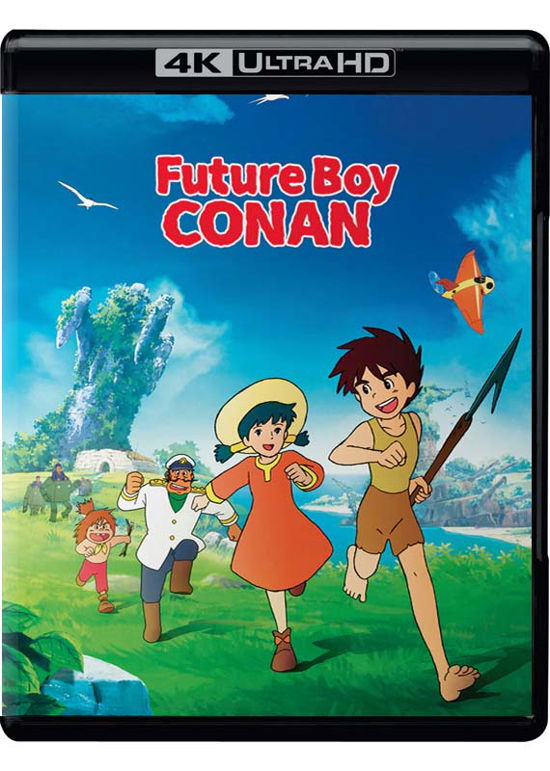 Cover for Future Boy Conan: Part 2 · Future Boy Conan Part 2 Collectors Limited Edition (4K UHD Blu-ray) [Limited Collectors edition] (2022)