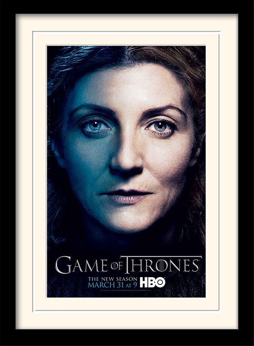 Game Of Thrones - Season 3 - Catelyn (Stampa In Cornice 30X40 Cm) - Game Of Thrones - Merchandise -  - 5050293984278 - 