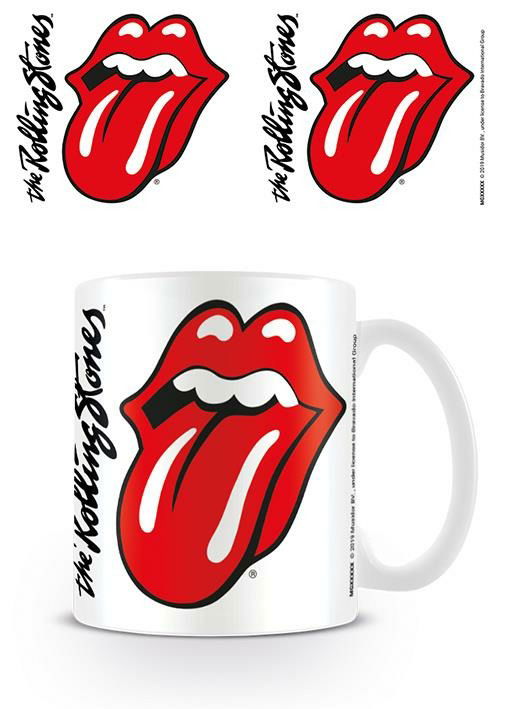 Lips - The Rolling Stones - Koopwaar - Pyramid Posters - 5050574256278 - 1 april 2023