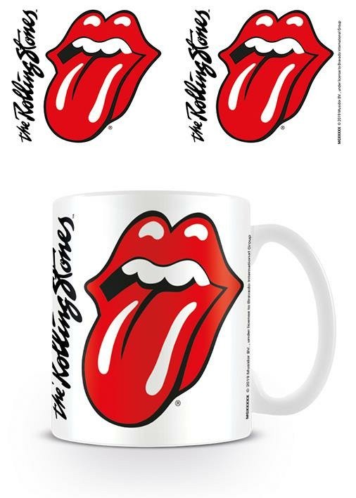 Lips - The Rolling Stones - Produtos - Pyramid Posters - 5050574256278 - 1 de abril de 2023
